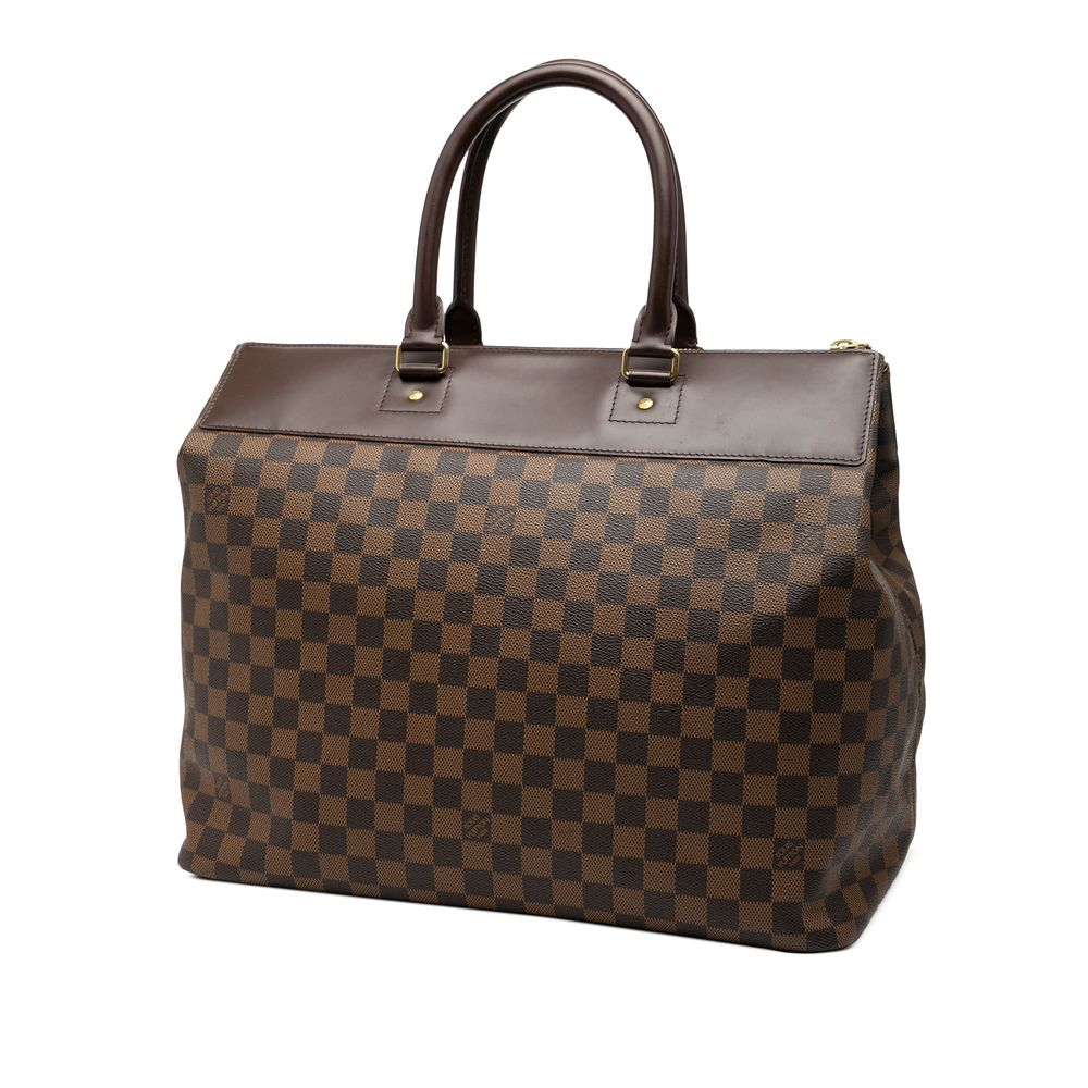 Pre-Loved Louis Vuitton Damier Ebene Greenwich PM - Picture 2 of 8